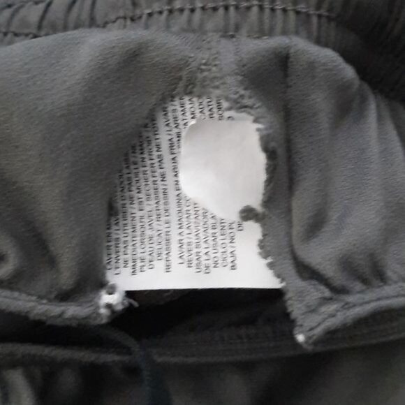 Nike Dark Grey Dri-Fit Active Swim Trunks Size Medium - Picture 6 of 7